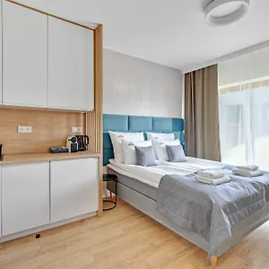 Nadmotlawie Riverside Studio, Sauna & Gym By Downtown Apartament